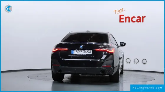 BMW 4 SERIES 420I M SPORT PERFORMANCE GRAN COUPE