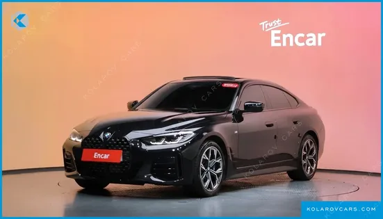 BMW 4 SERIES 420I M SPORT PERFORMANCE GRAN COUPE