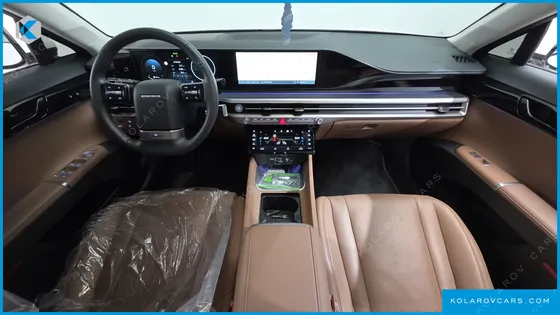 HYUNDAI GRANDEUR 3.5 LPG 2WD