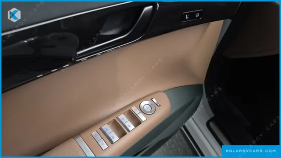 HYUNDAI GRANDEUR 3.5 LPG 2WD