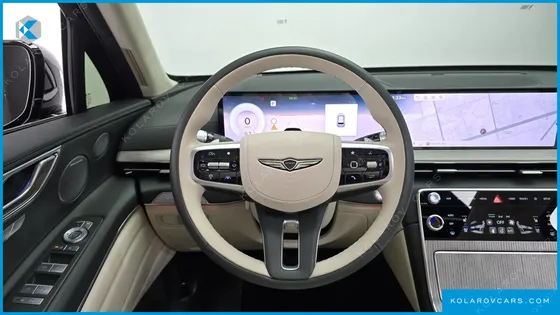 GENESIS GV80 3.5T GASOLINE AWD