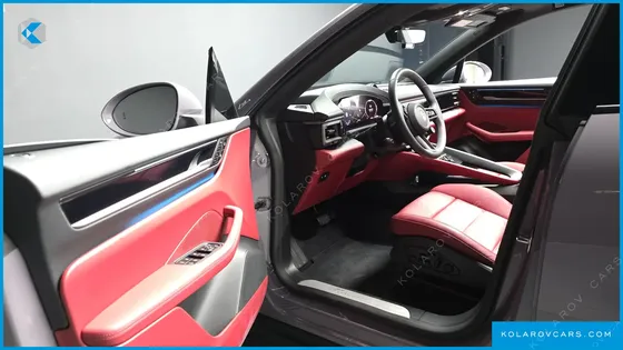 PORSCHE MACAN BASE 4