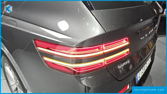 GENESIS GV80 3.5T GASOLINE AWD