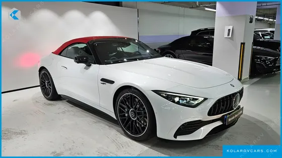 MERCEDES SL-CLASS AMG SL43