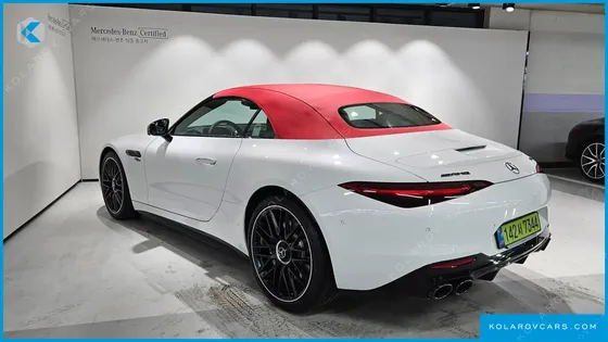 MERCEDES SL-CLASS AMG SL43