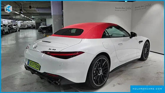 MERCEDES SL-CLASS AMG SL43