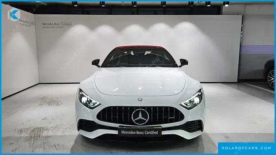 MERCEDES SL-CLASS AMG SL43