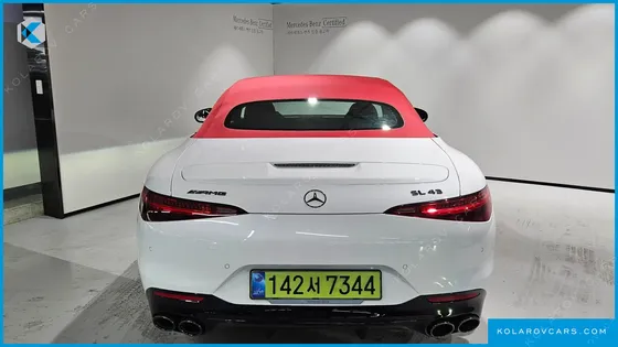 MERCEDES SL-CLASS AMG SL43