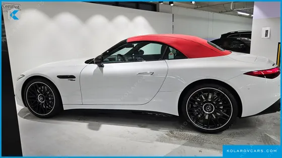 MERCEDES SL-CLASS AMG SL43