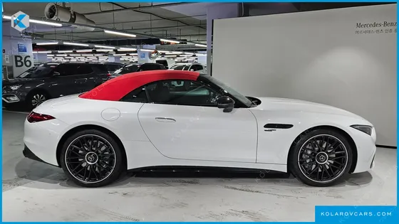 MERCEDES SL-CLASS AMG SL43
