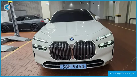 BMW I7 XDRIVE 60 DESIGN PURE EXCELLENCE