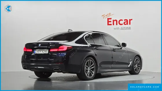 BMW 5 SERIES 520I M SPORT
