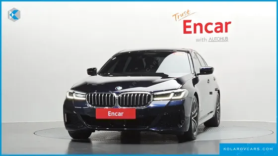 BMW 5 SERIES 520I M SPORT