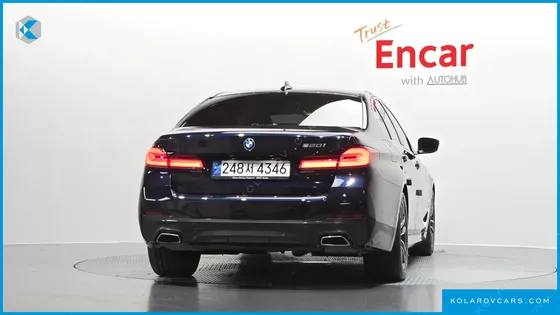 BMW 5 SERIES 520I M SPORT
