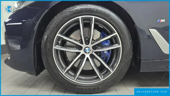 BMW 5 SERIES 520I M SPORT