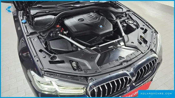 BMW 5 SERIES 520I M SPORT