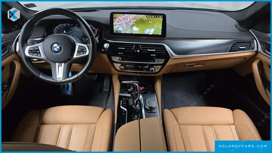 BMW 5 SERIES 520I M SPORT
