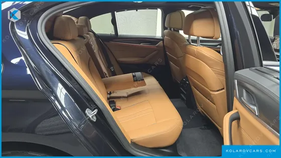 BMW 5 SERIES 520I M SPORT
