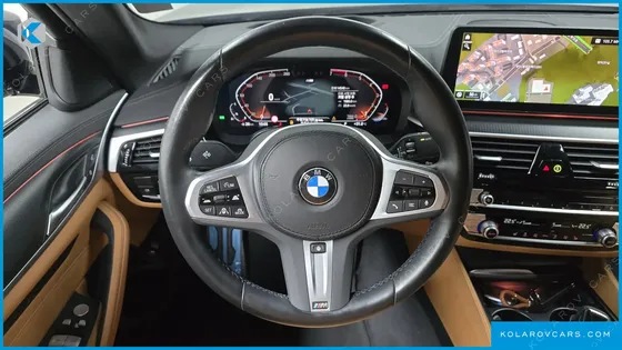 BMW 5 SERIES 520I M SPORT