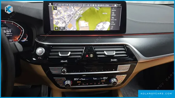 BMW 5 SERIES 520I M SPORT