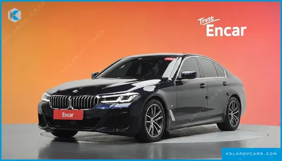 BMW 5 SERIES 520I M SPORT