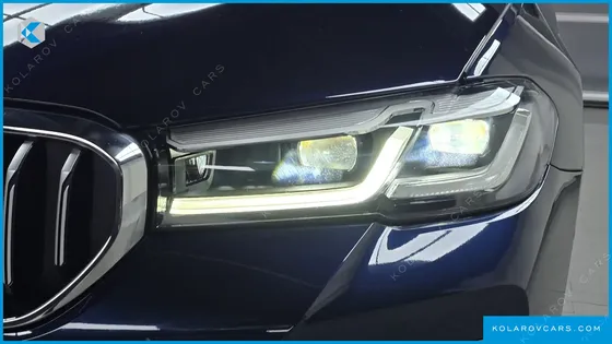 BMW 5 SERIES 520I M SPORT