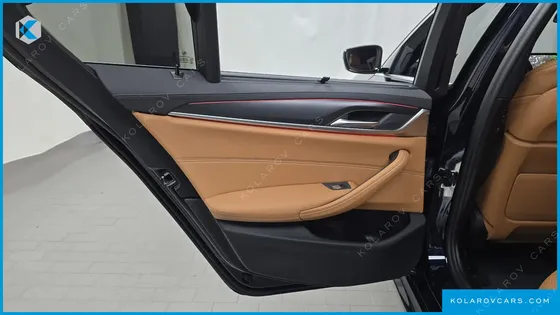 BMW 5 SERIES 520I M SPORT