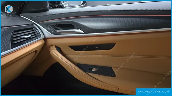 BMW 5 SERIES 520I M SPORT