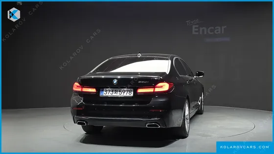 BMW 5 SERIES 520I LUXURY