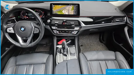 BMW 5 SERIES 520I LUXURY
