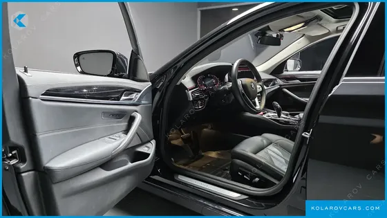 BMW 5 SERIES 520I LUXURY
