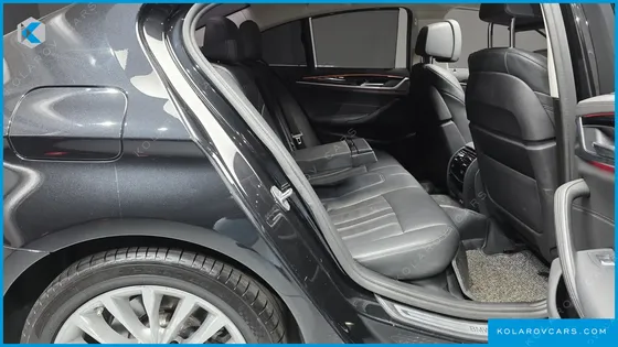 BMW 5 SERIES 520I LUXURY