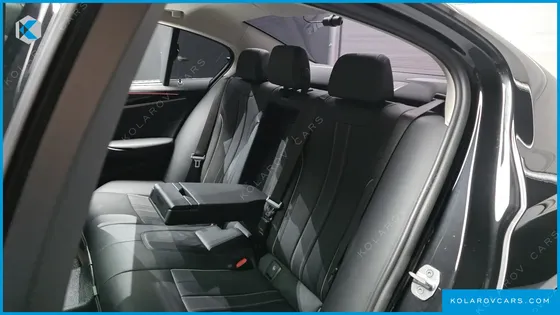 BMW 5 SERIES 520I LUXURY