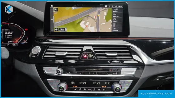BMW 5 SERIES 520I LUXURY