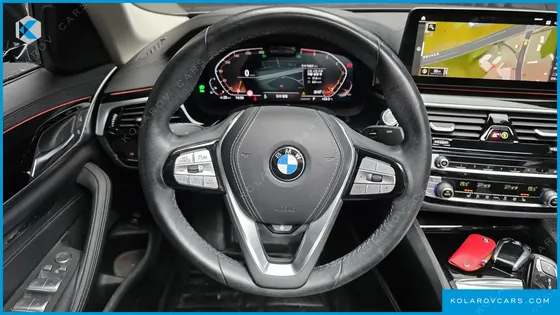 BMW 5 SERIES 520I LUXURY