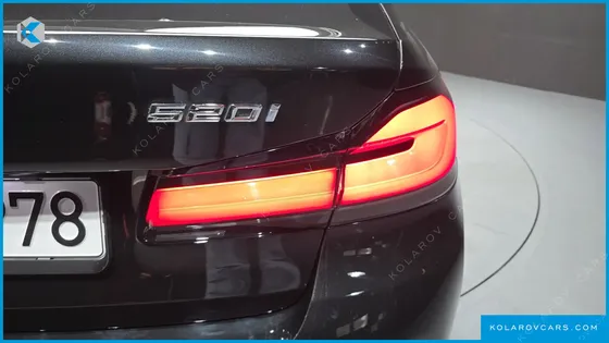 BMW 5 SERIES 520I LUXURY