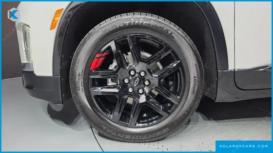 CHEVROLET (GM DAEWOO) TRAVERSE 3.6 AWD REDLINE