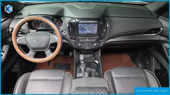 CHEVROLET (GM DAEWOO) TRAVERSE 3.6 AWD REDLINE