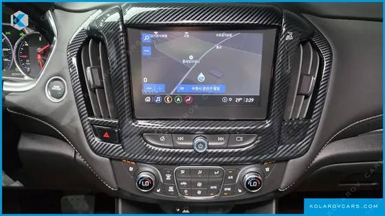 CHEVROLET (GM DAEWOO) TRAVERSE 3.6 AWD REDLINE