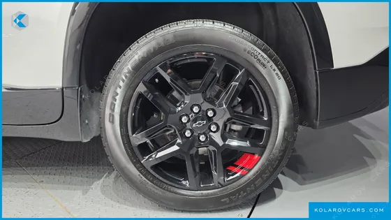 CHEVROLET (GM DAEWOO) TRAVERSE 3.6 AWD REDLINE