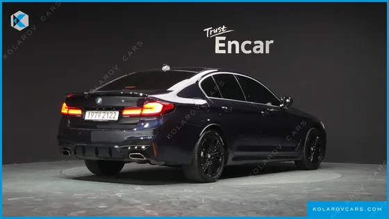 BMW 5 SERIES 540I XDRIVE M SPORT PLUS