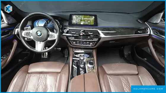 BMW 5 SERIES 540I XDRIVE M SPORT PLUS