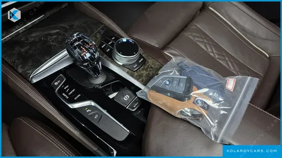 BMW 5 SERIES 540I XDRIVE M SPORT PLUS