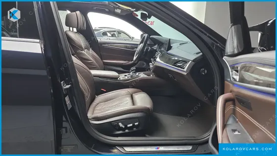 BMW 5 SERIES 540I XDRIVE M SPORT PLUS