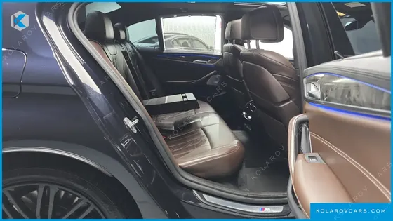 BMW 5 SERIES 540I XDRIVE M SPORT PLUS