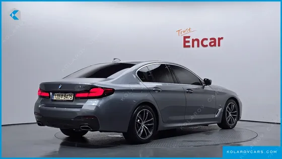 BMW 5 SERIES 520I M SPORT