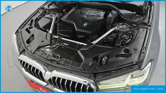 BMW 5 SERIES 520I M SPORT