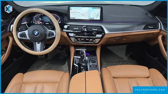 BMW 5 SERIES 520I M SPORT