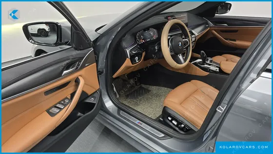 BMW 5 SERIES 520I M SPORT