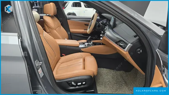 BMW 5 SERIES 520I M SPORT